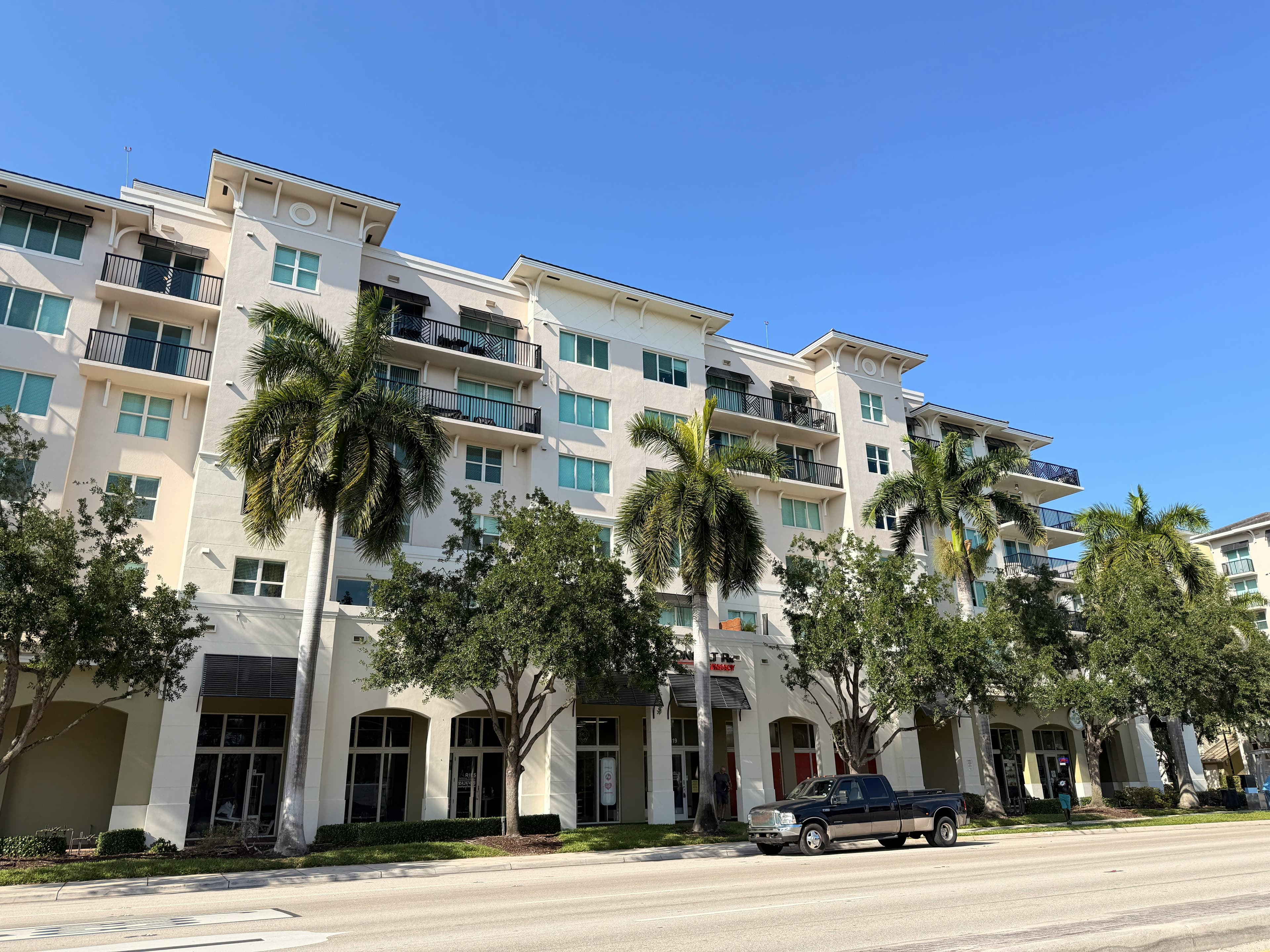 Pre-construction residential development